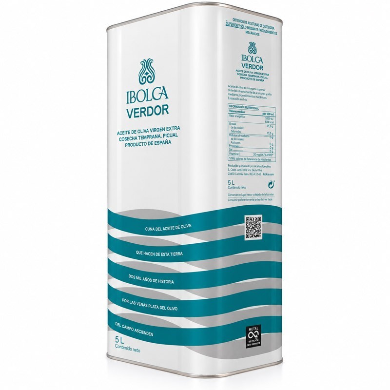 5L AOVE IBOLCA Verdor 25/26 Lata 5L AOVE IBOLCA Verdor 25/26 Lata