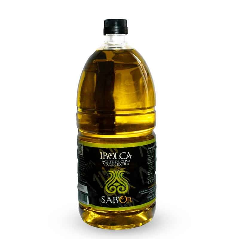 Aceite Oliva Virgen Extra IBOLCA SAB'Or Caja 6X2 litros