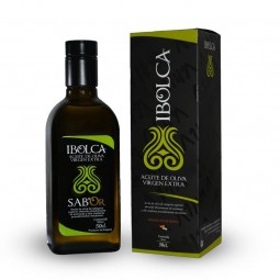 Aceite de Oliva Virgen Extra IBOLCA SAB´OR Caja 12x500 ml Irrellenable